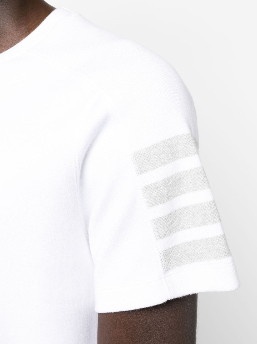 Short Sleeve 4 Bar Stripe Tee