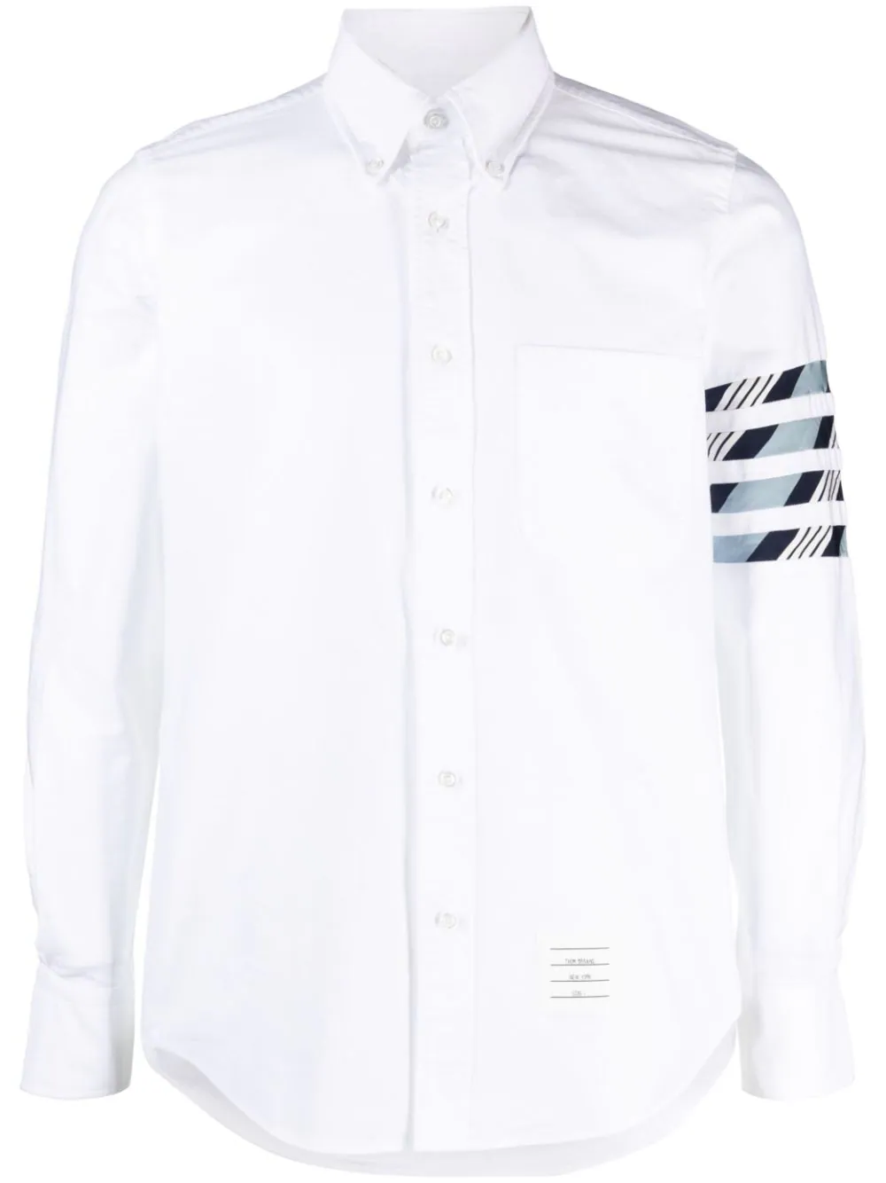 Cotton 4-Bar Shirt Men