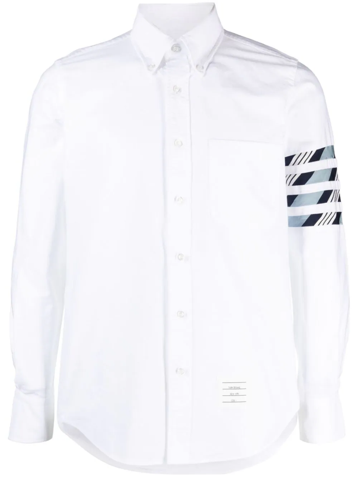 Cotton 4-Bar Shirt Men