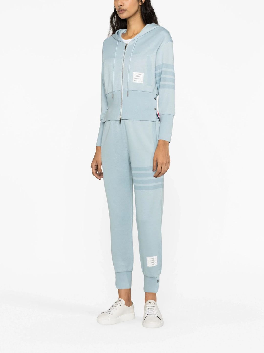 Blouson Zip Up Hoodie Women