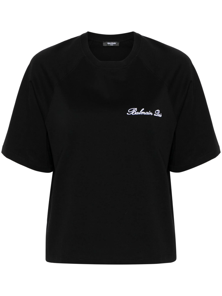 Balmain Signature Bulky T-Shirt