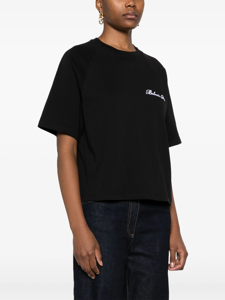 Balmain Signature Bulky T-Shirt