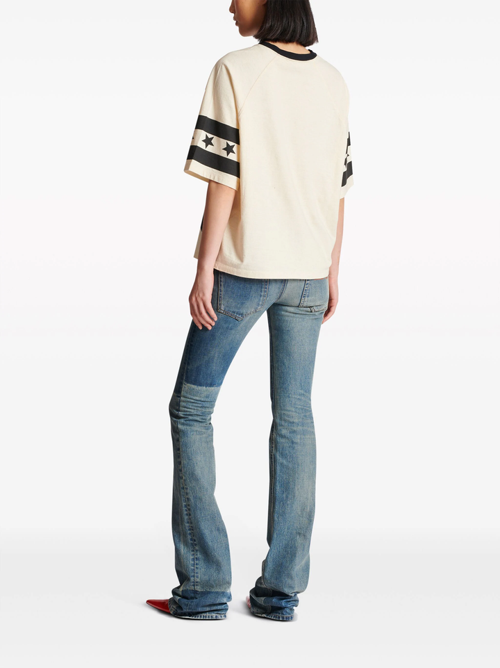 Balmain Signature Stars Bulky Tee