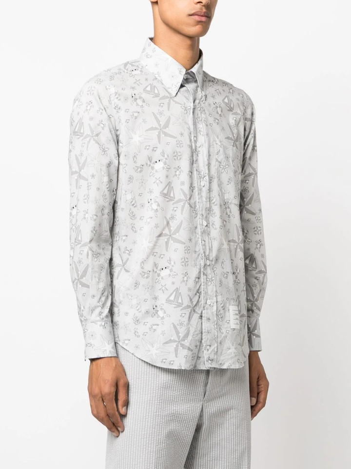 Printed Cotton Shirt