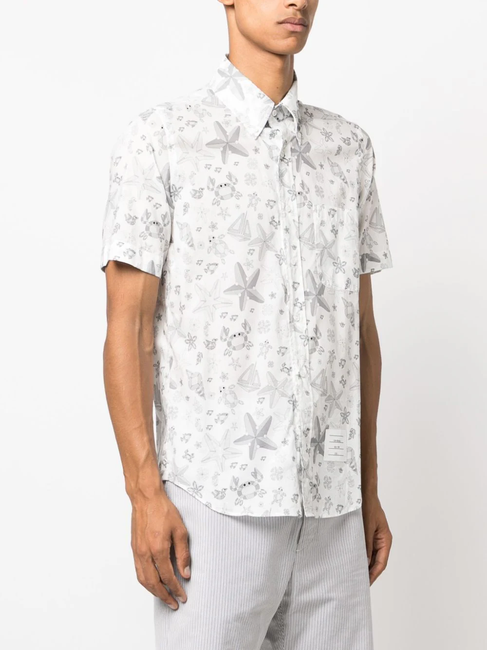 Printed Cotton Shirt