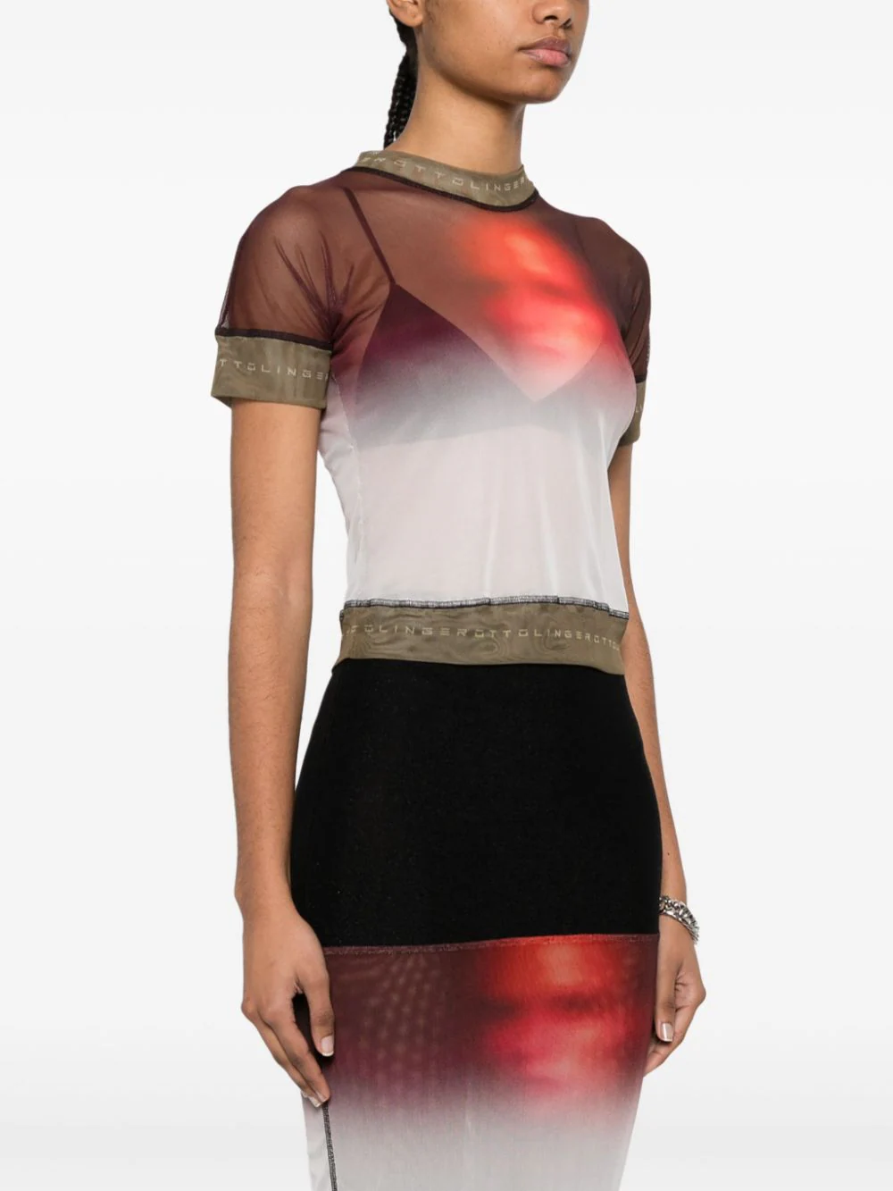 Mesh T-Shirt