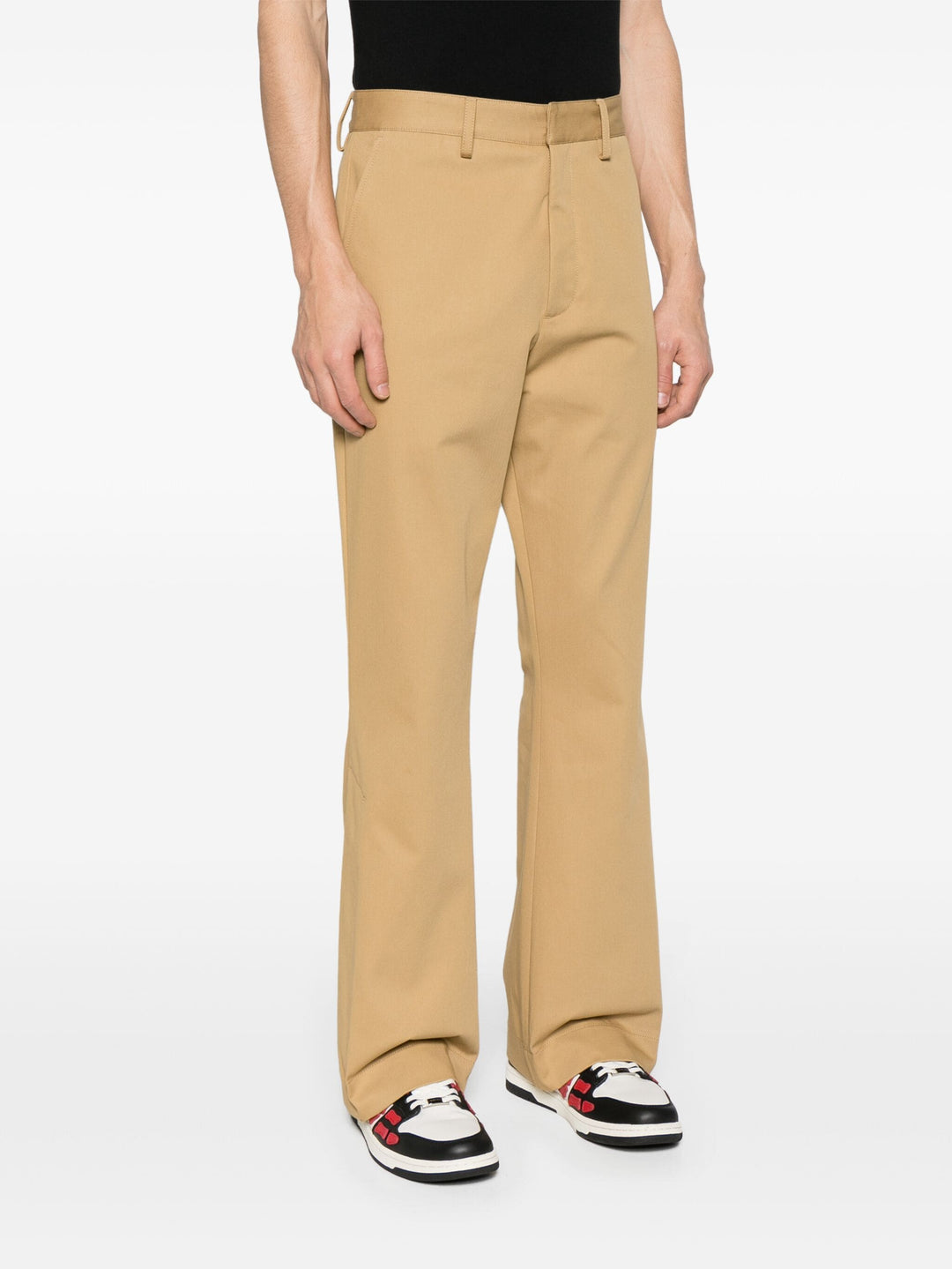 Chino Kick Flare Length Pants