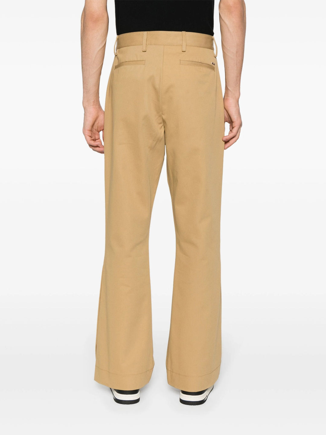 Chino Kick Flare Length Pants