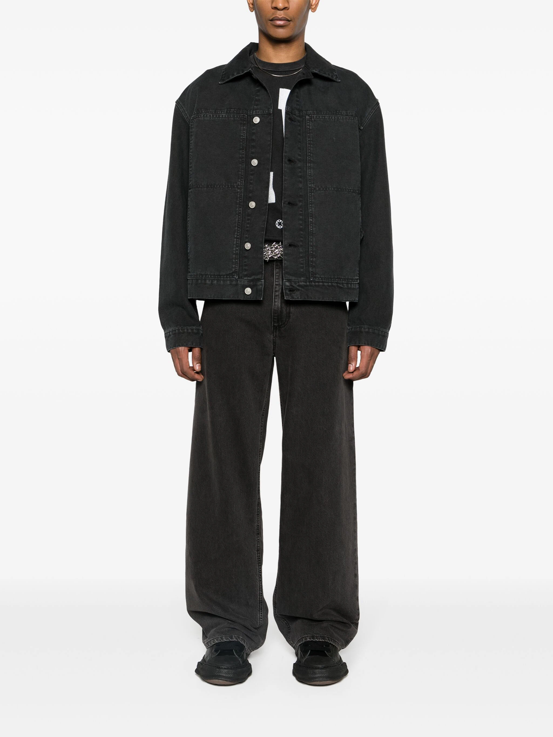 Buckle Canvas Jacket