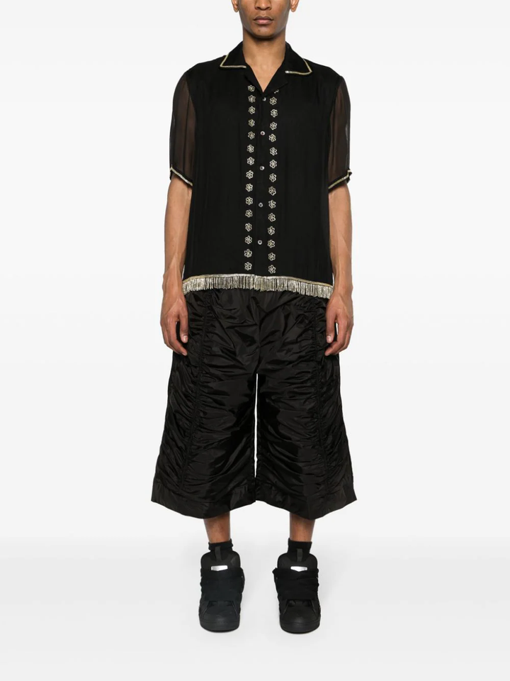 루칭 패딩 복싱 반바지