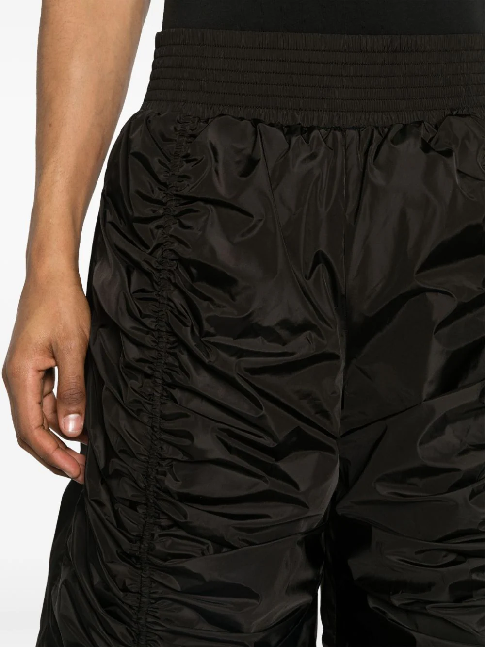 루칭 패딩 복싱 반바지