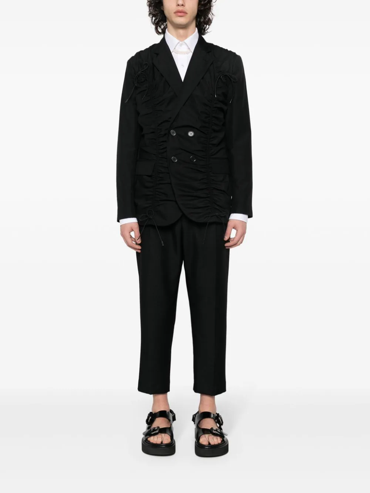 더블 브레스티드 재킷