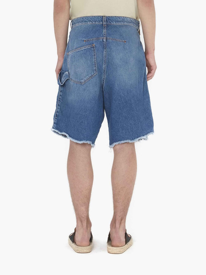 Twisted Workwear Shorts