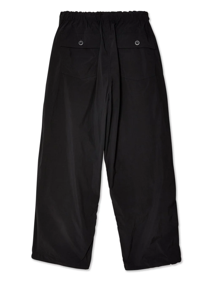 Nylon Typewriter Pants