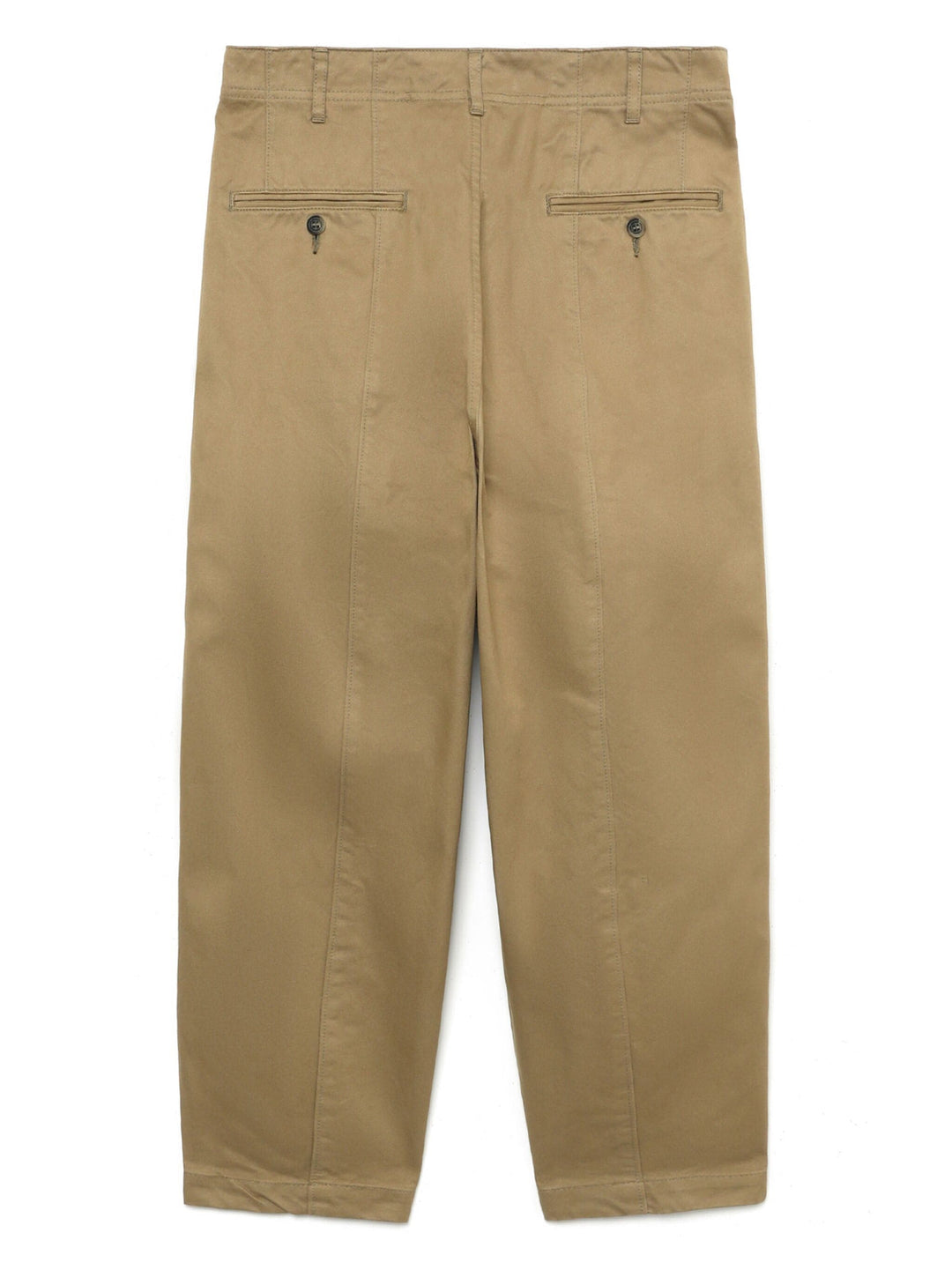 Cotton Chino Cloth Garment Dye Pants