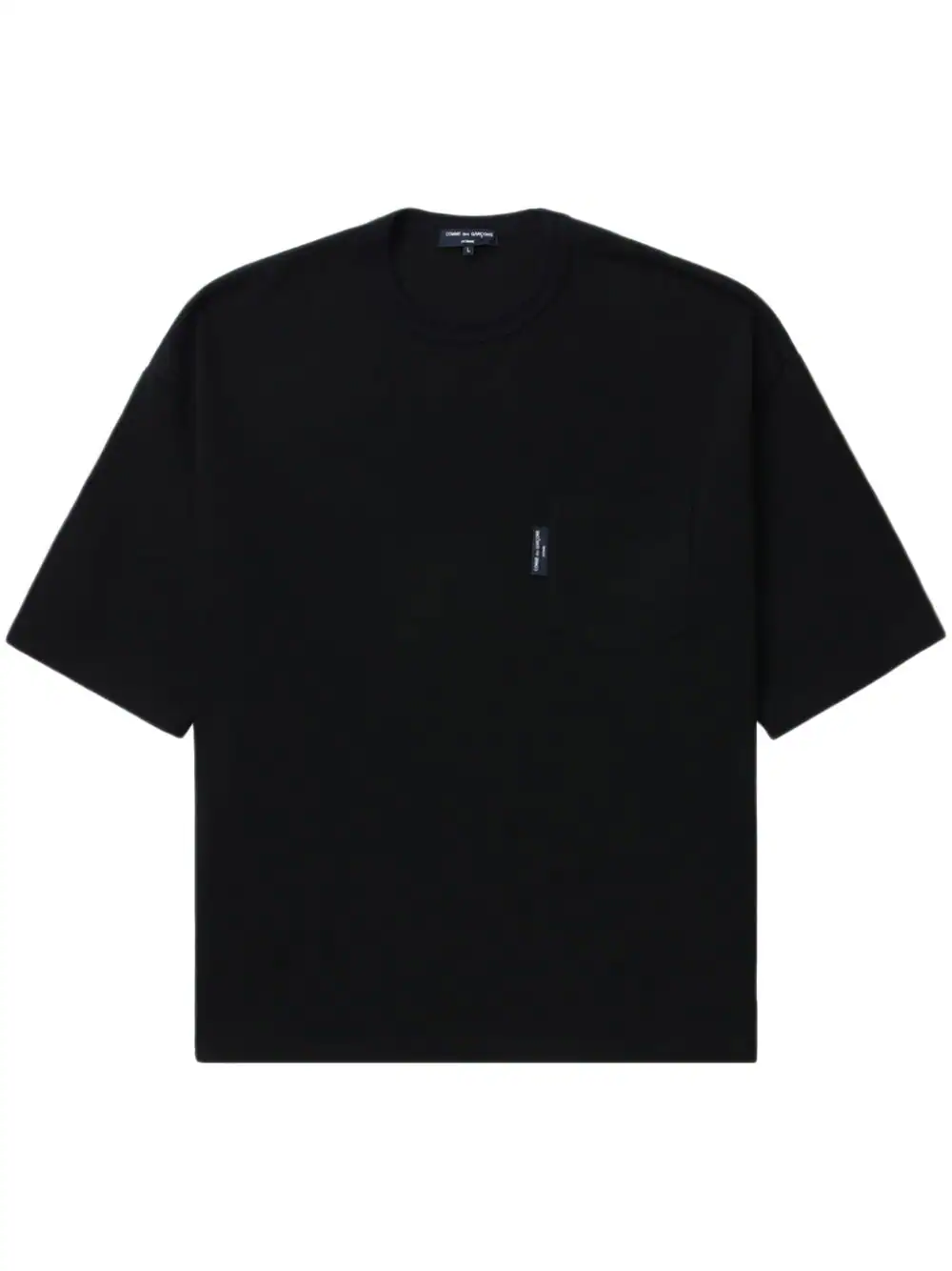 Cotton Stitch Filled Jersey Tee