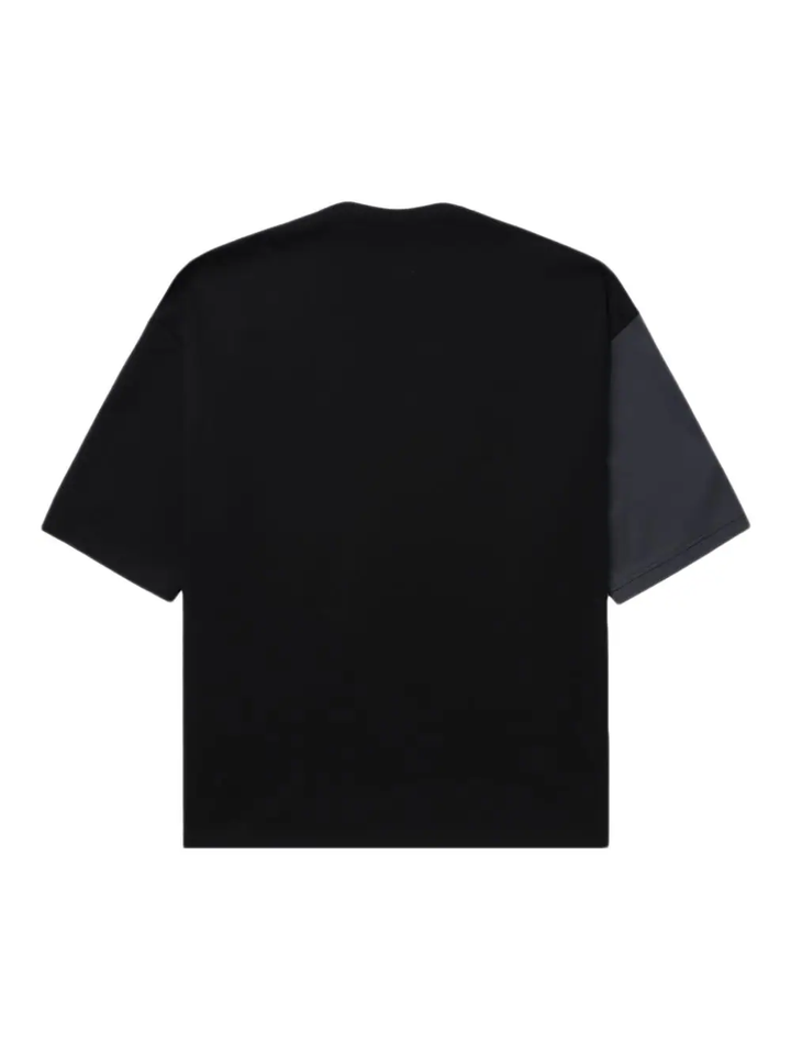 코튼 저지 스트라이프 티셔츠