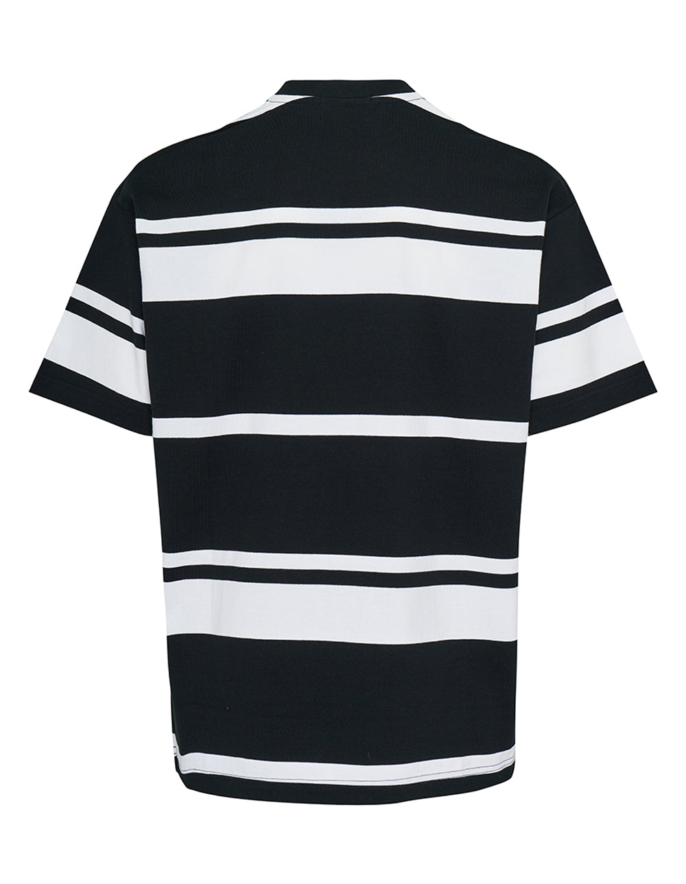 코튼 저지 가로 스트라이프 티셔츠