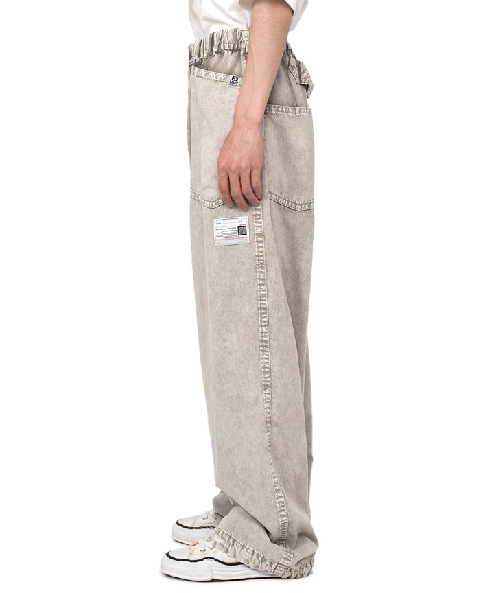 Denim Baker Pants