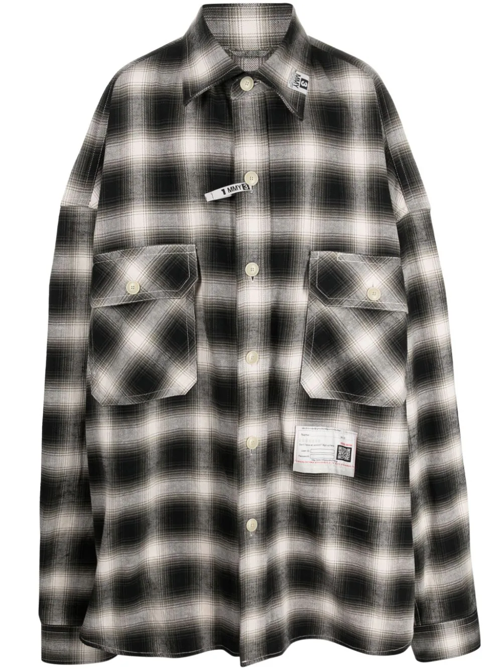 Huge Check Shirt