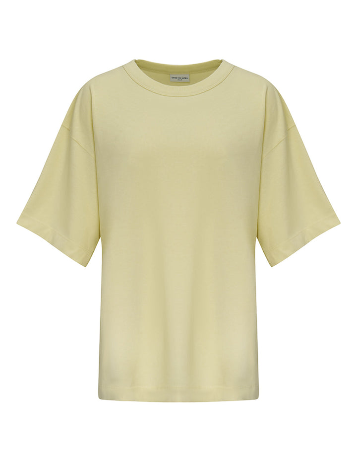 Light Organic Cotton Jersey Tee