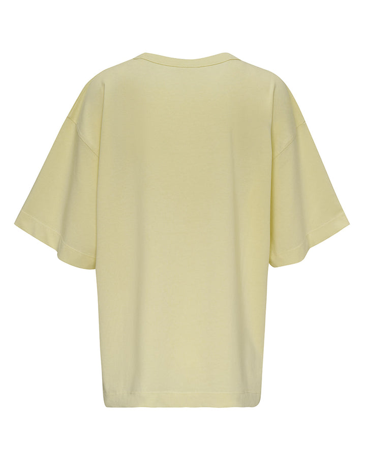 Light Organic Cotton Jersey Tee