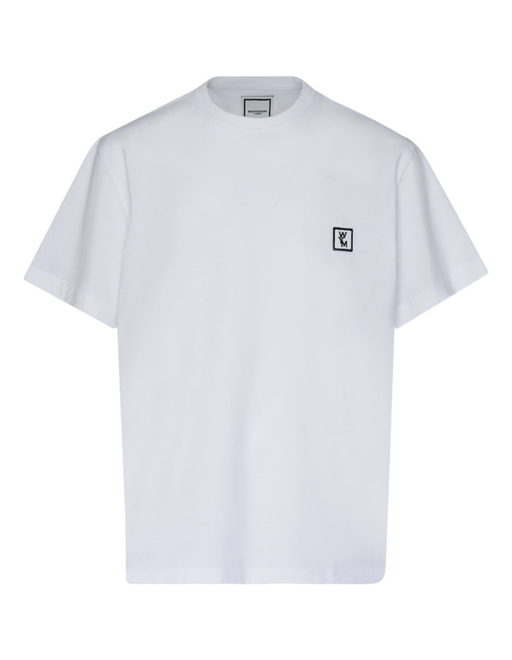 T-Shirt With Logo On Back