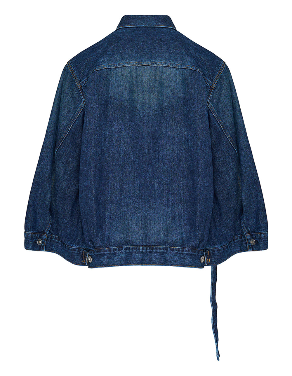 sacai Denim Cape - view 2