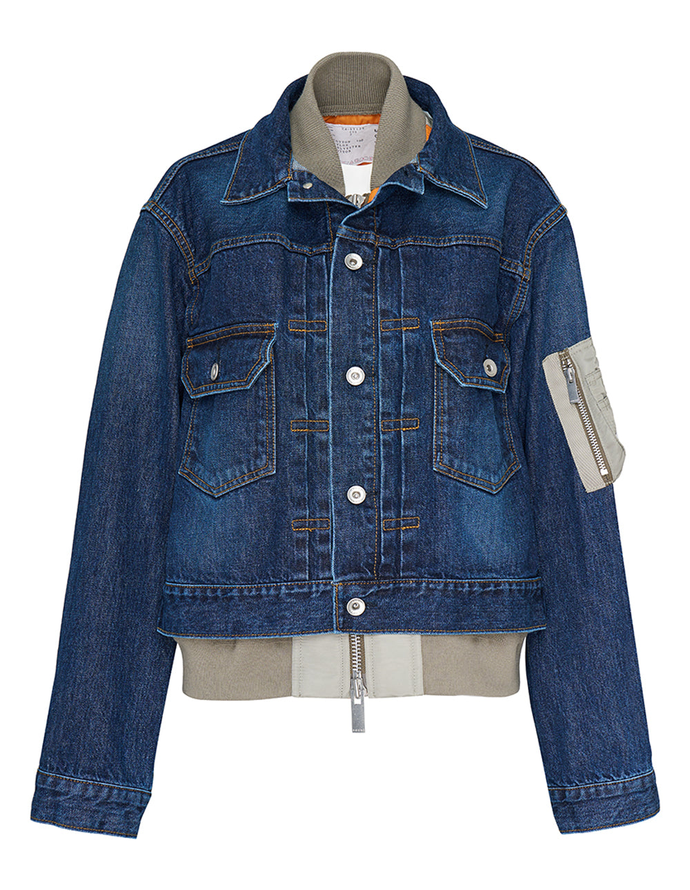 Denim Blouson