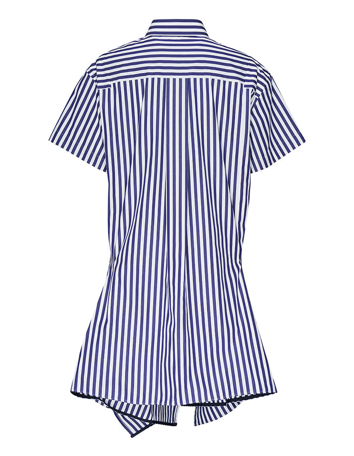 Thomas Mason Cotton Poplin Dress