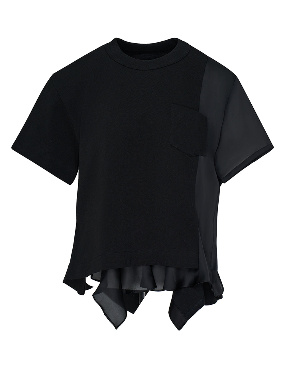 코튼 저지 티셔츠