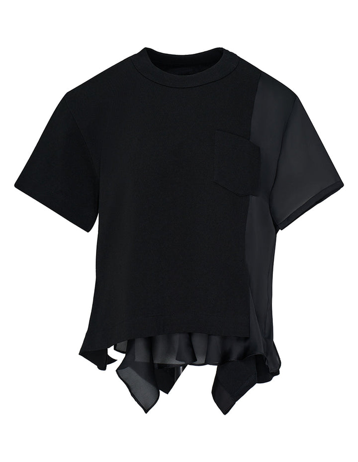 코튼 저지 티셔츠