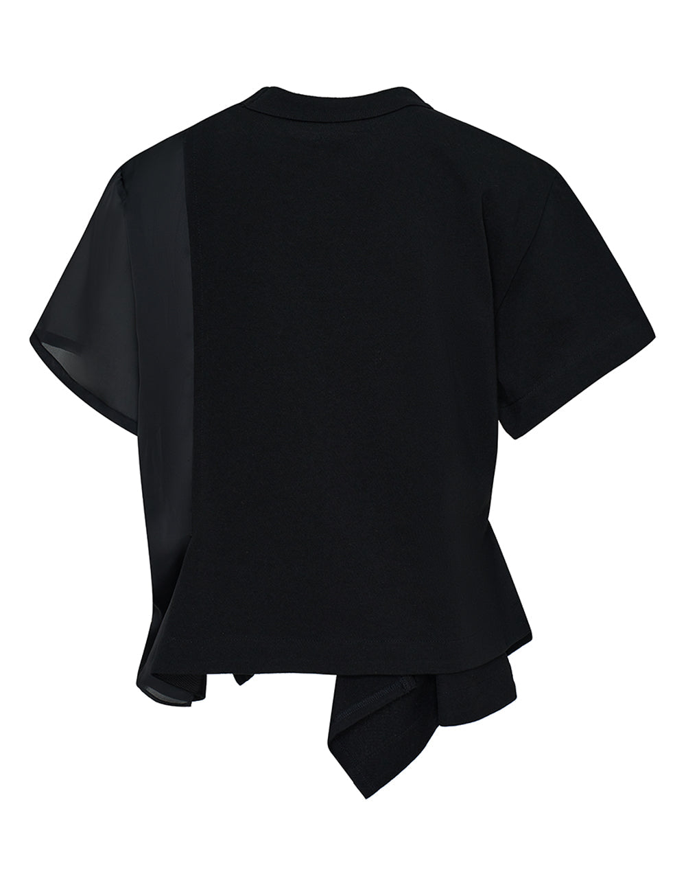 코튼 저지 티셔츠