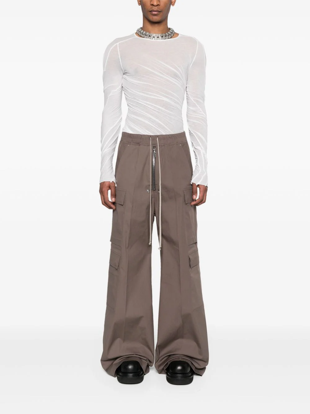 Cargo Belas Heavy Cotton Poplin Pants