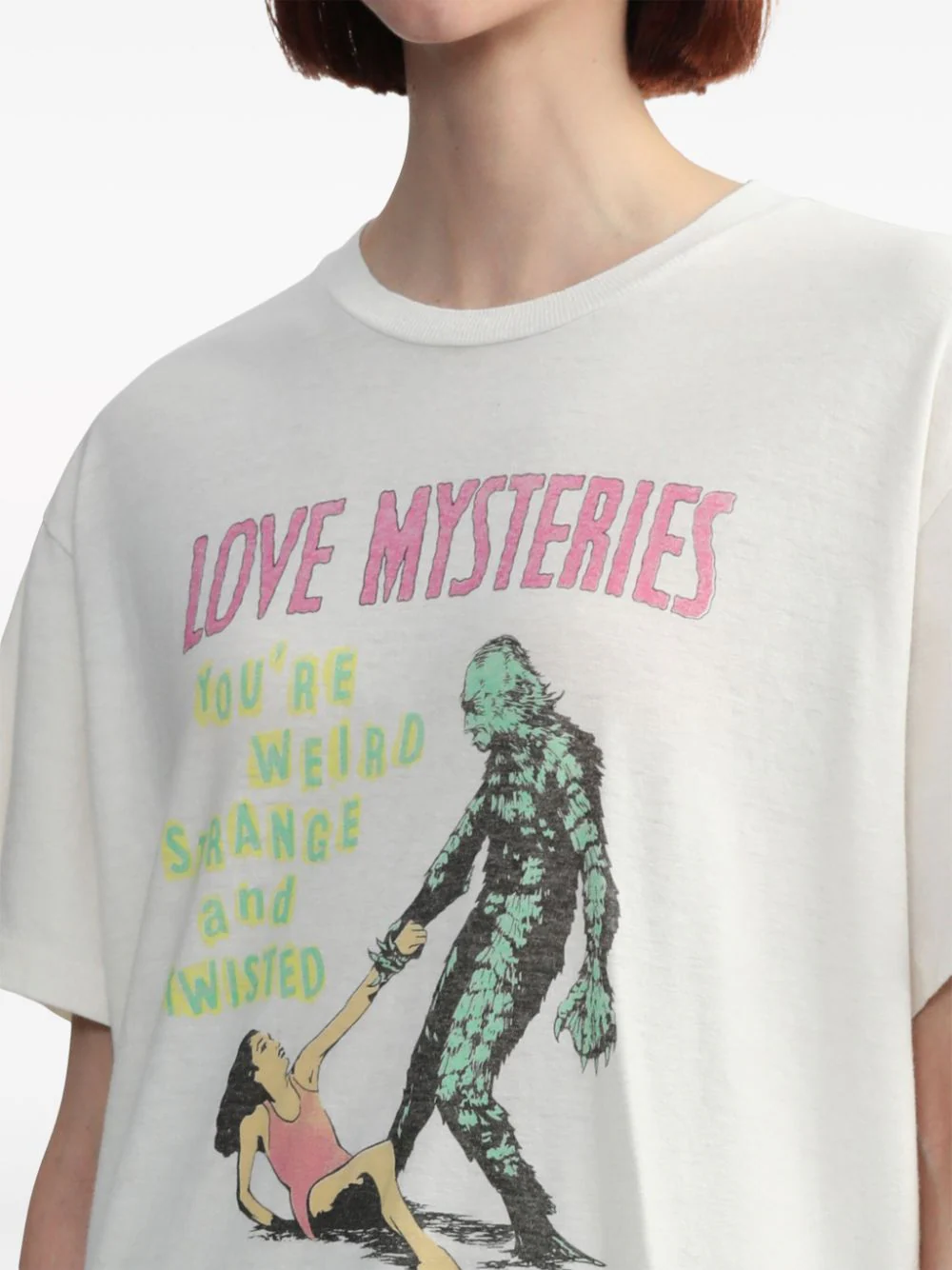 90S Easy Tee Love Mysteries