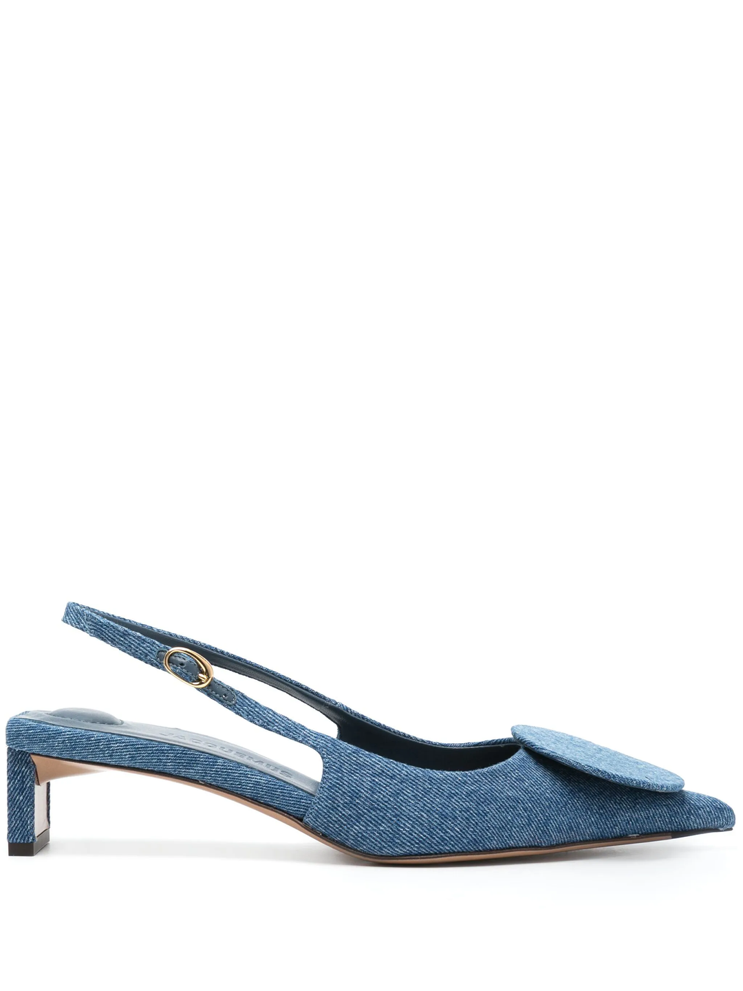 Les slingbacks Duelo basses