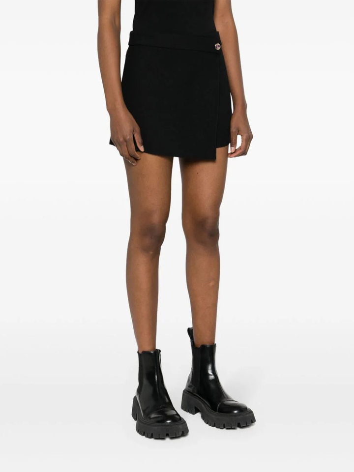 Front Button Panel Shorts