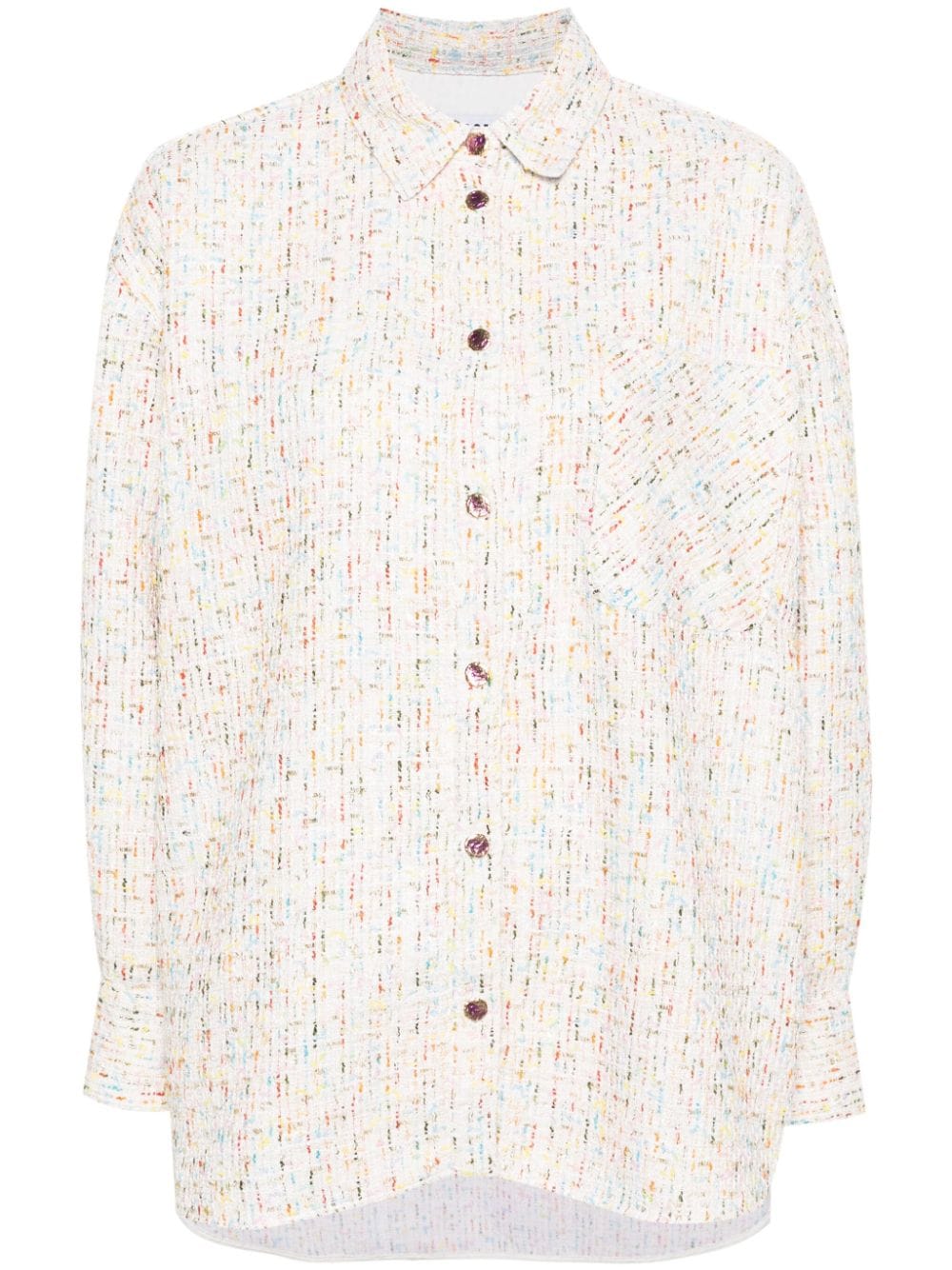 Multicolour Tweed Shirt