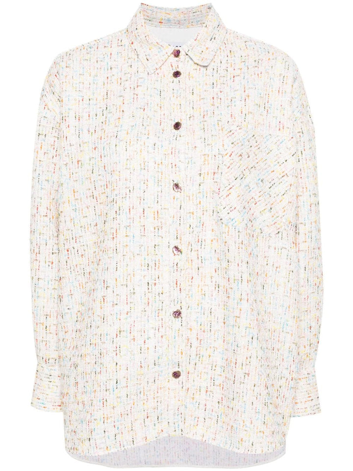 Multicolour Tweed Shirt