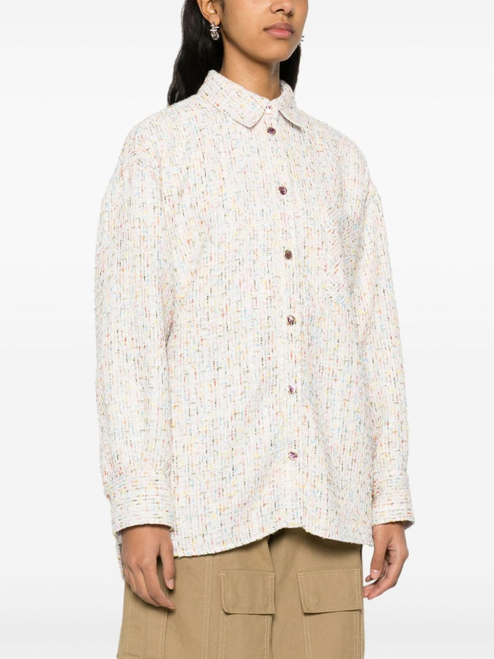 Multicolour Tweed Shirt