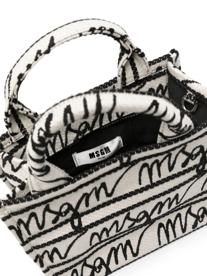 Jacquard Small Tote