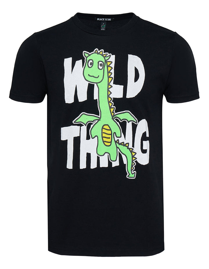 Dragon Wild Thing 유니섹스 티셔츠