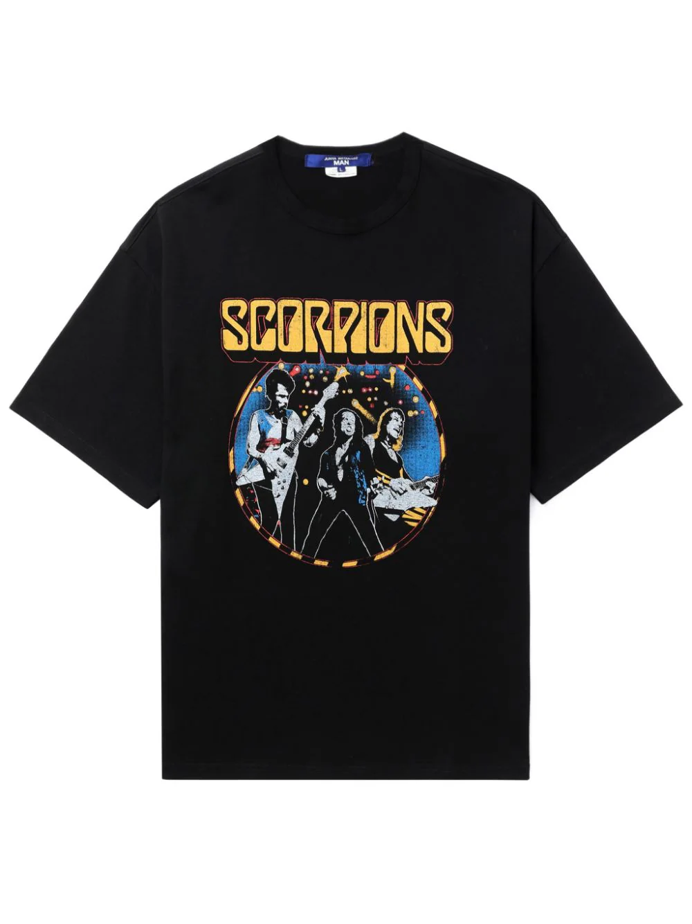 코튼 타이트 스티치 저지 탑