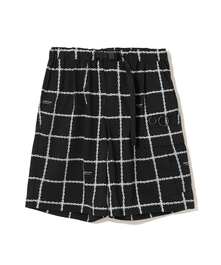 Checkered Shorts