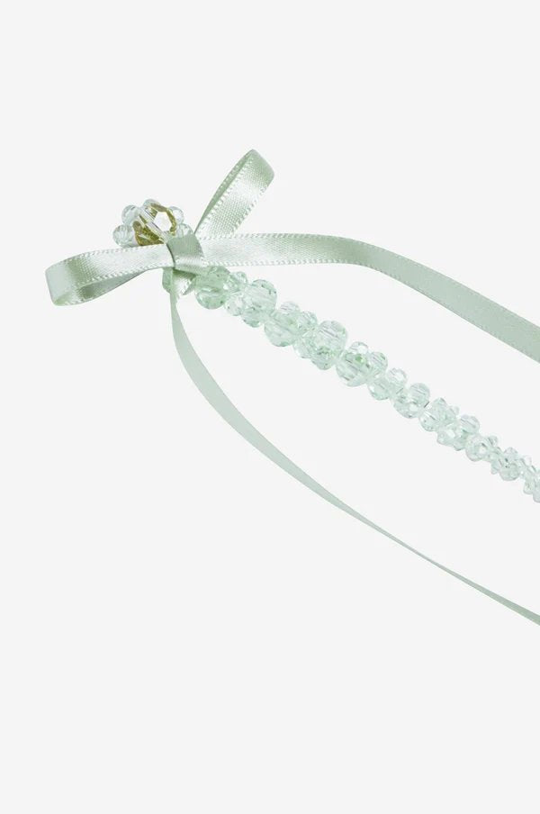 보우 리본 드립 귀걸이