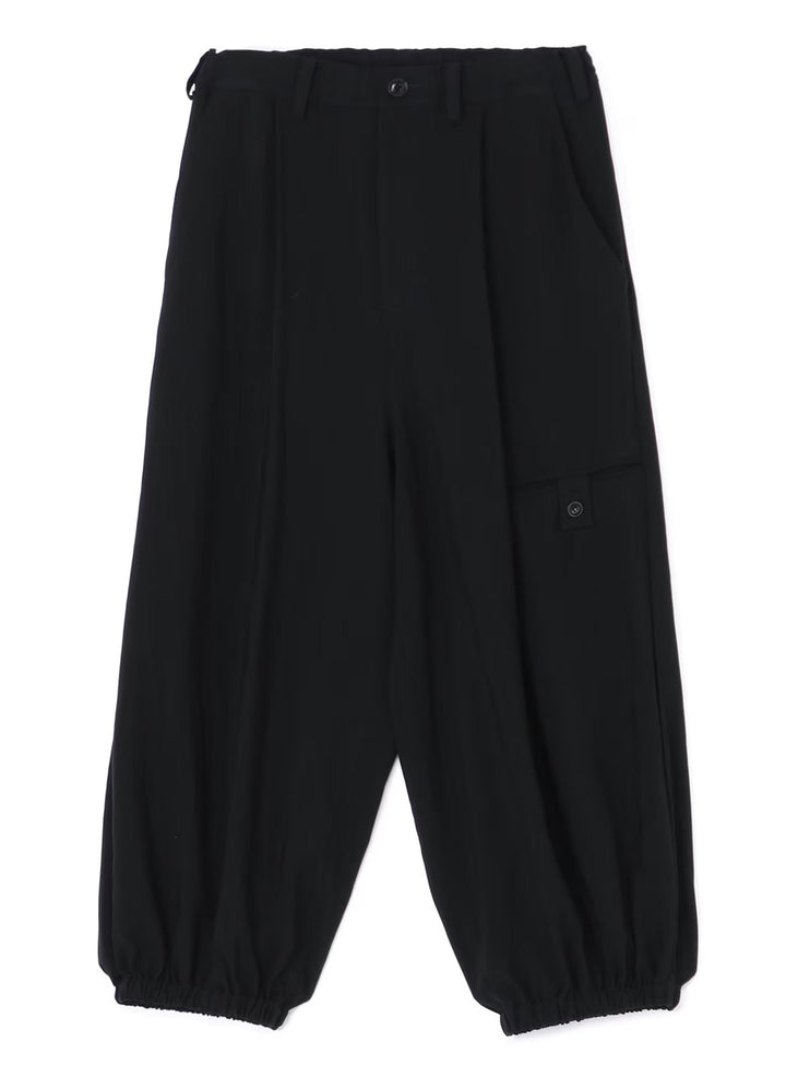 Eleastic Band Hem Pants