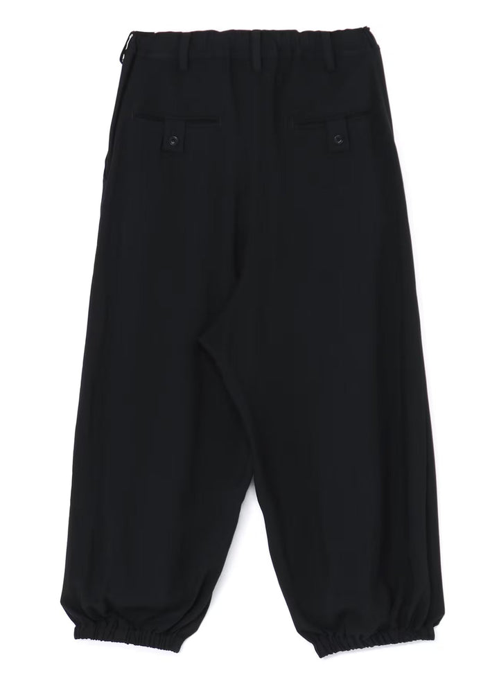 Eleastic Band Hem Pants