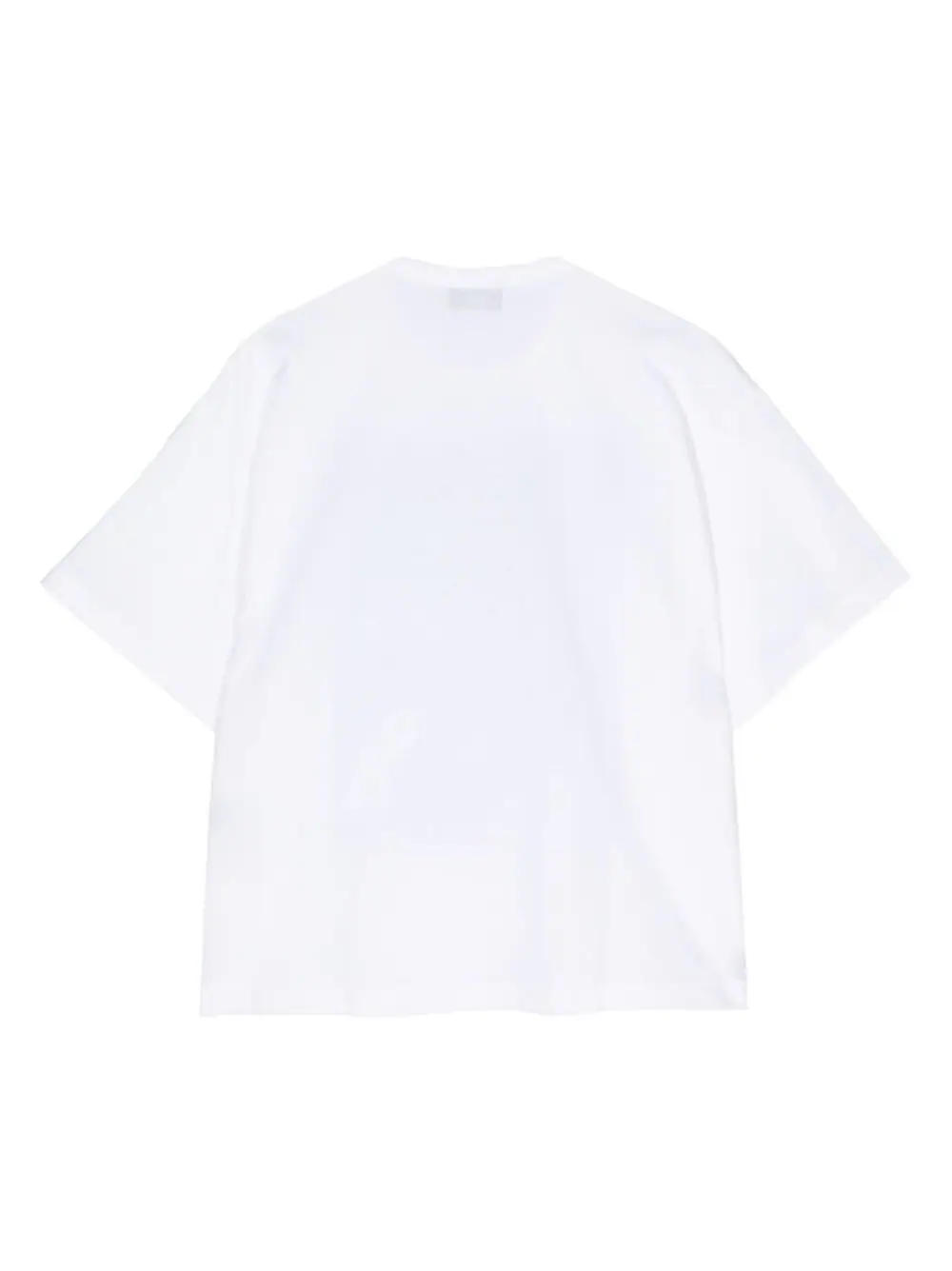 Ski Print Tee White