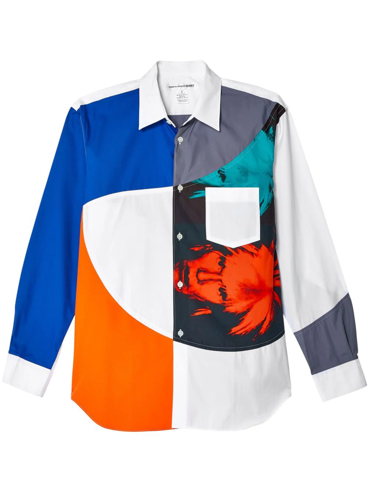 Andy Warhol Print N-2 Shirt