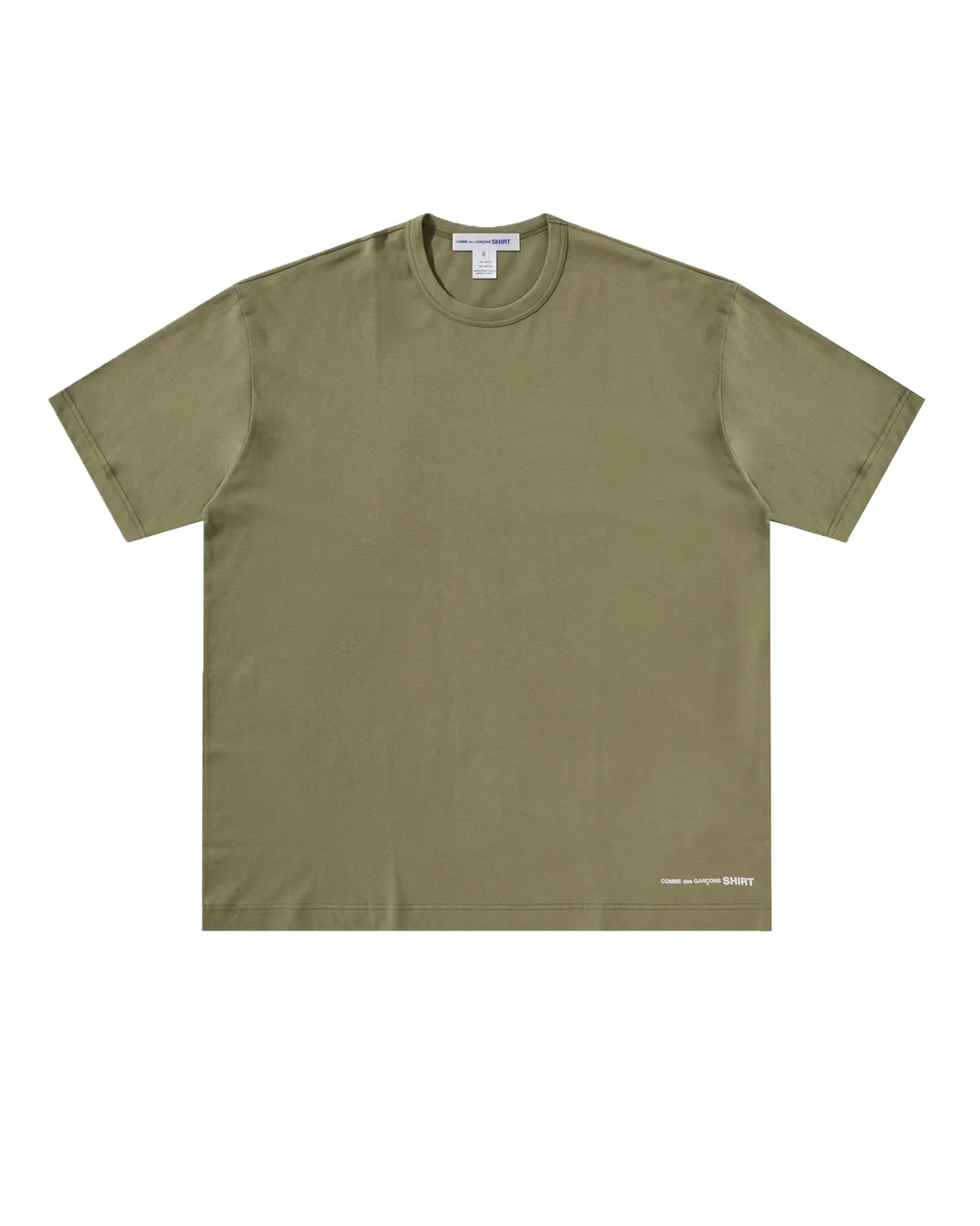 로고 프린트 티셔츠